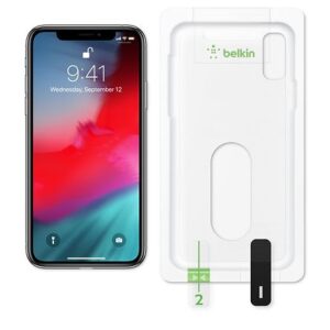 Capa de couro para iPhone XS Max
